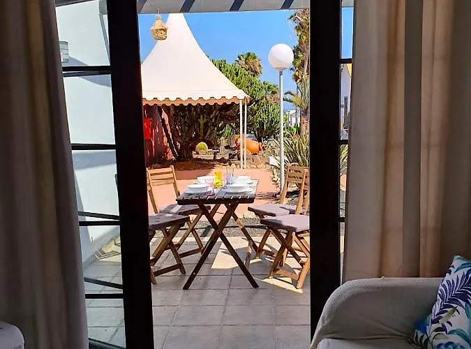 アパート Montecastillo E8 カレタ・デ・フステ